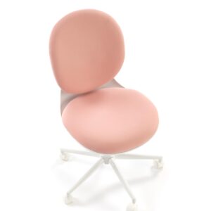 Kontoritool ORION, valge / heleroosa