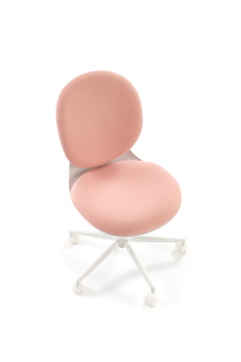 Kontoritool ORION, valge / heleroosa