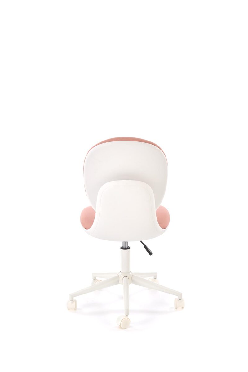 Kontoritool ORION, valge / heleroosa