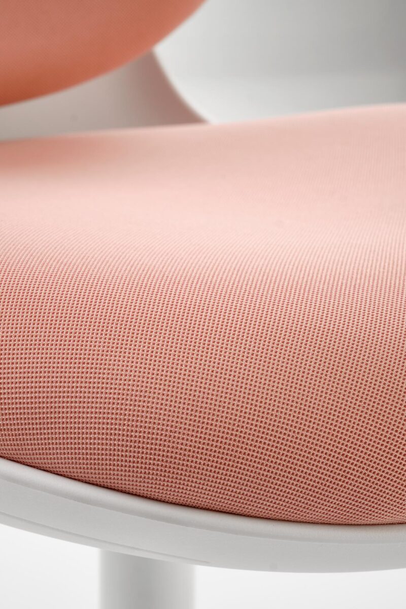 Kontoritool ORION, valge / heleroosa