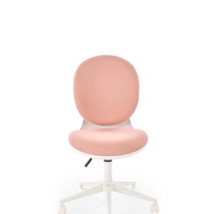 Kontoritool ORION, valge / heleroosa