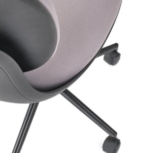 Kontoritool lastele ORLION, must / hall