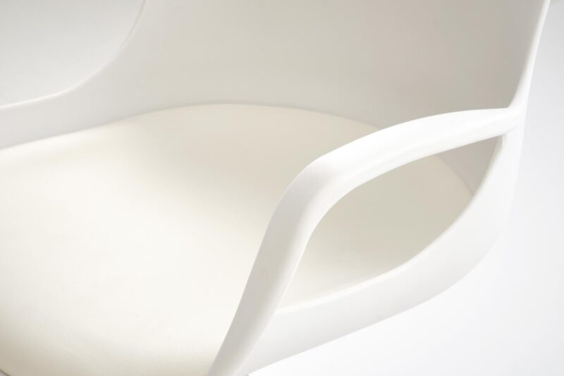 Kontoritool FROST, valge