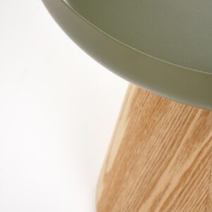 Kohvilaud GINA, naturaalne / roheline