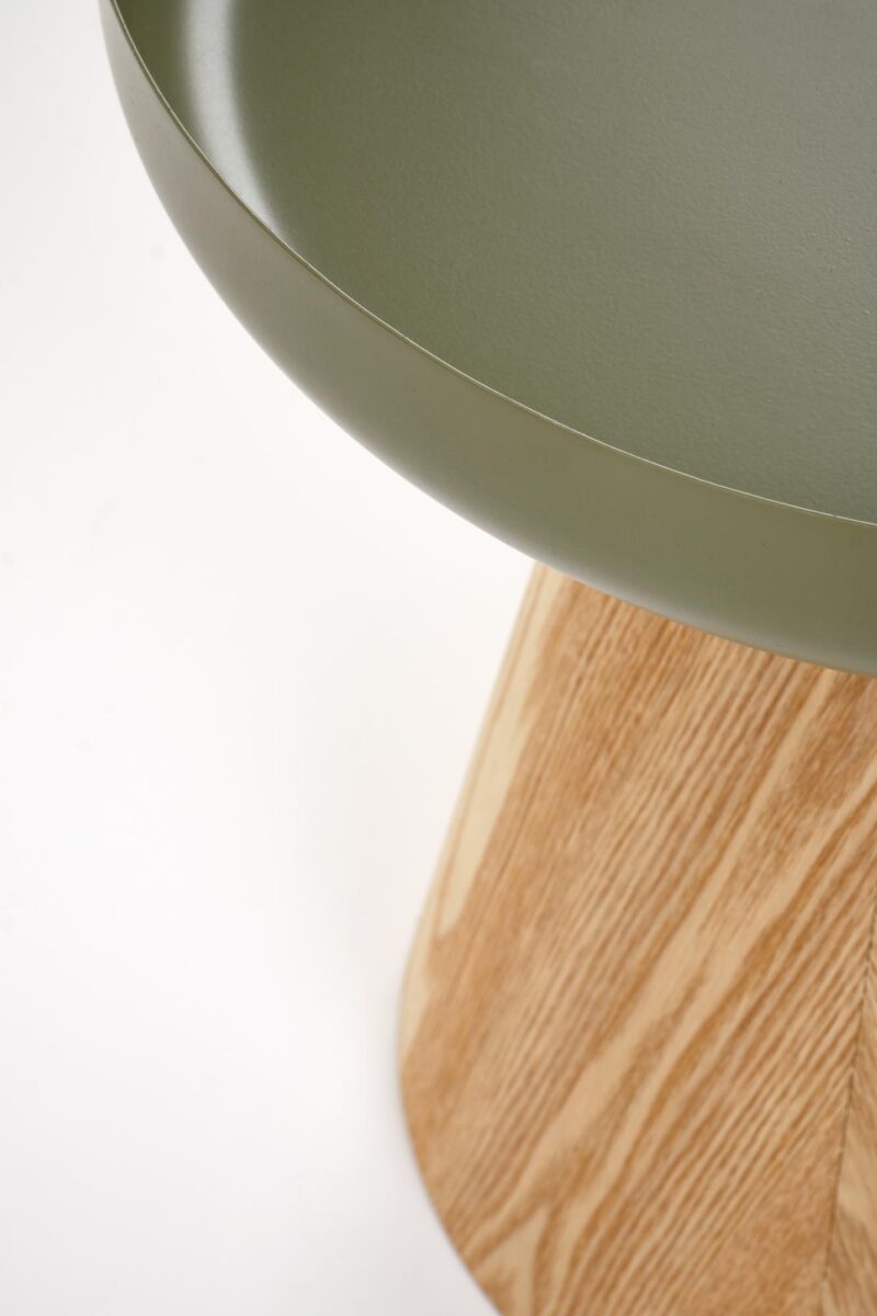 Kohvilaud GINA, naturaalne / roheline