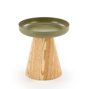 Kohvilaud GINA, naturaalne / roheline