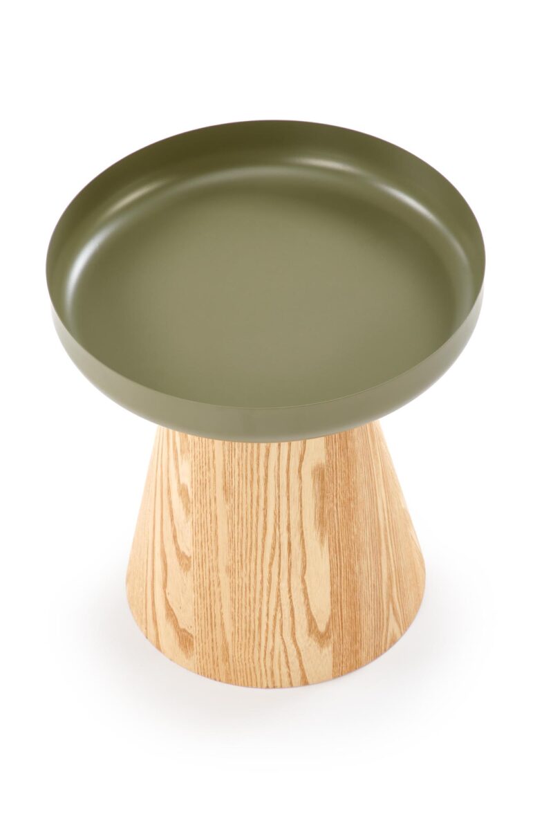 Kohvilaud GINA, naturaalne / roheline