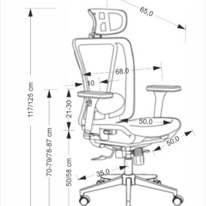 Kontoritool VIXEN, must