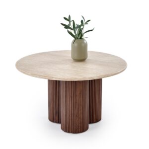 Kohvilaud DOROTEA, travertiin / pähkel