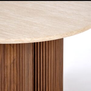 Kohvilaud DOROTEA, travertiin / pähkel