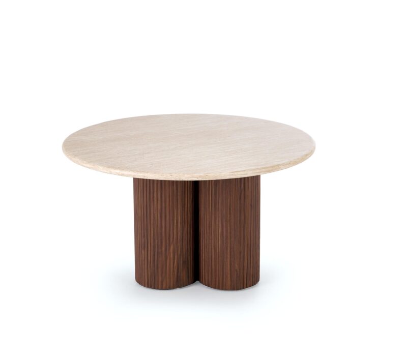 Kohvilaud DOROTEA, travertiin / pähkel
