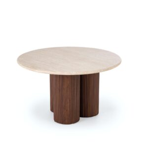 Kohvilaud DOROTEA, travertiin / pähkel