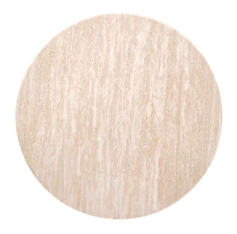 Kohvilaud DOROTEA S, travertiin / pähkel