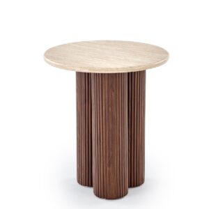 Kohvilaud DOROTEA S, travertiin / pähkel