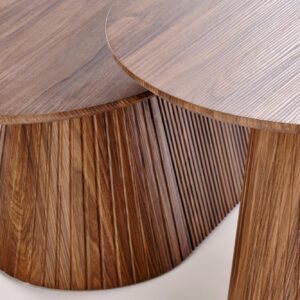 Kohvilaud GISELA S, pähkel