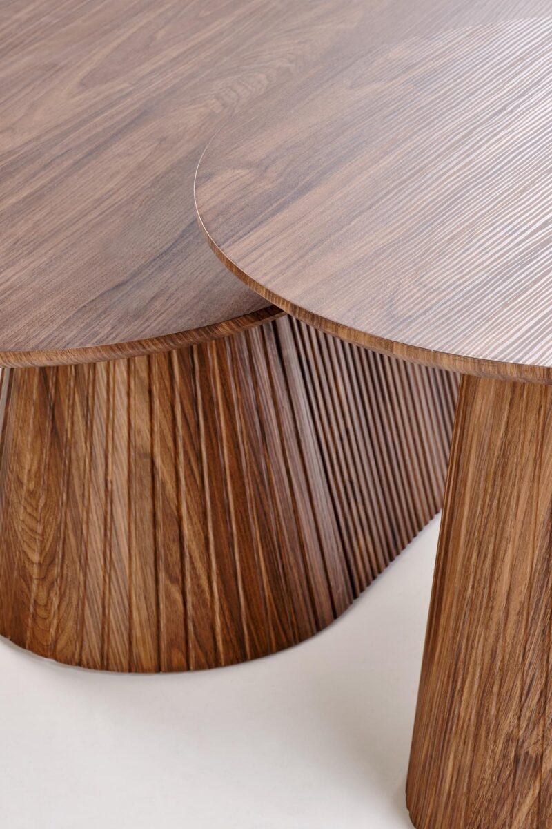 Kohvilaud GISELA S, pähkel