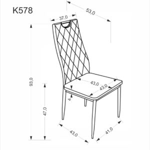 Tool AVELINE, beež / must