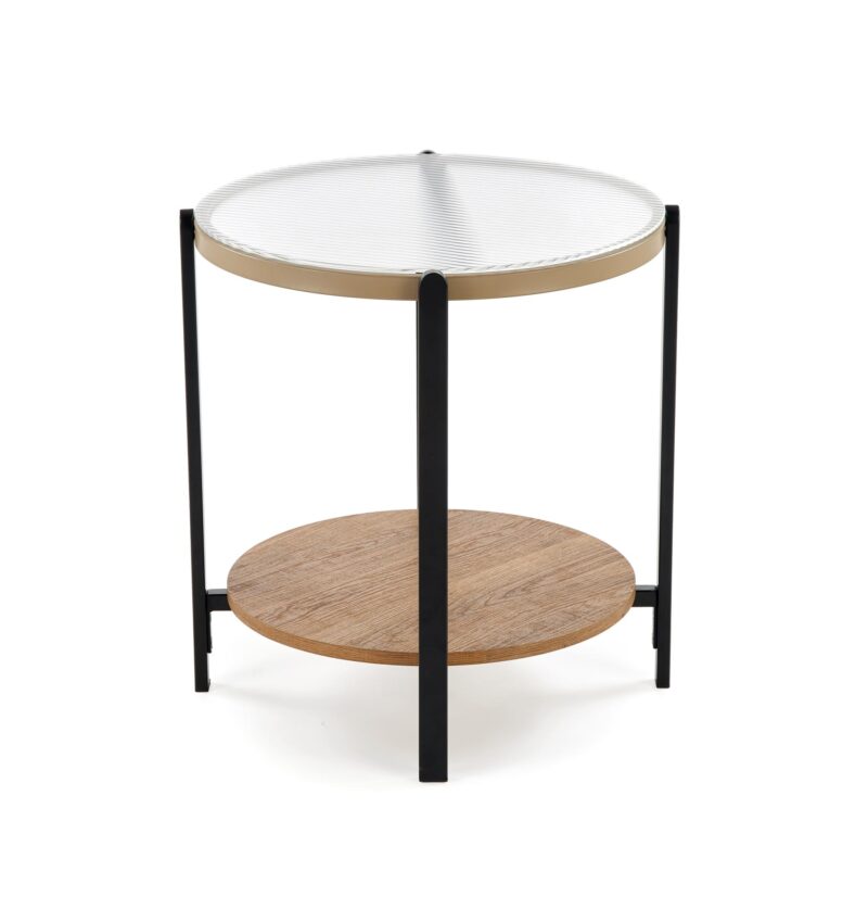 Kohvilaud MERIBEL, naturaalne / must