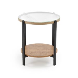 Kohvilaud MERIBEL, naturaalne / must