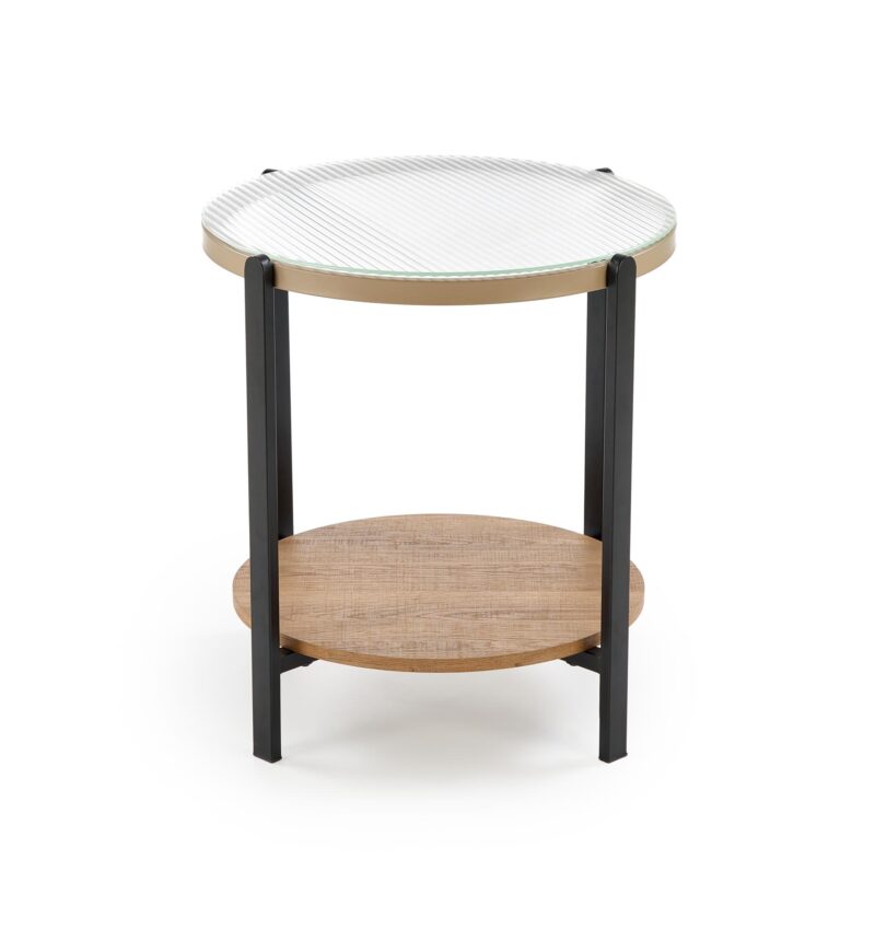 Kohvilaud MERIBEL, naturaalne / must