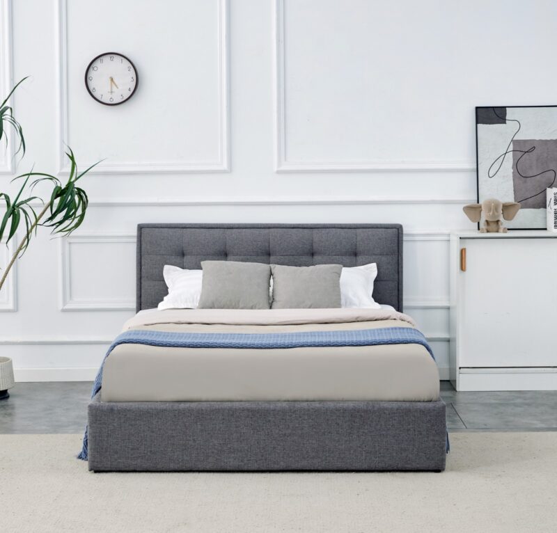 Pesukastiga voodi PAMA 140x200