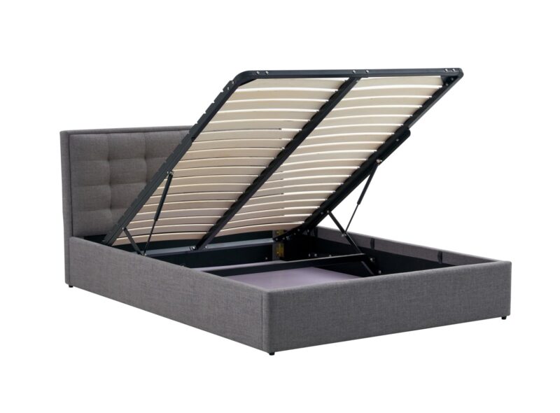 Pesukastiga voodi PAMA 140x200