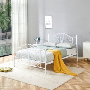 5905248136175_1 Voodi PAMA 140, valge