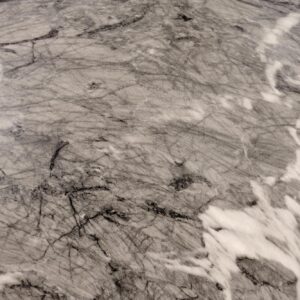 Kohvilaud ARIETTA, hall marmor / läbipaistev