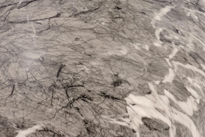 Kohvilaud ARIETTA, hall marmor / läbipaistev