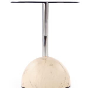 Kohvilaud ARIANA, beež marmor / merevaik