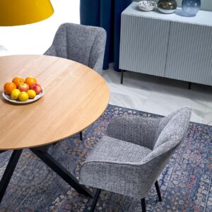 5905248136267_10 Pikendatav söögilaud LORVEN, naturaalne / must