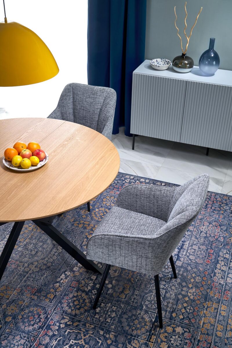 5905248136267_10 Pikendatav söögilaud LORVEN, naturaalne / must