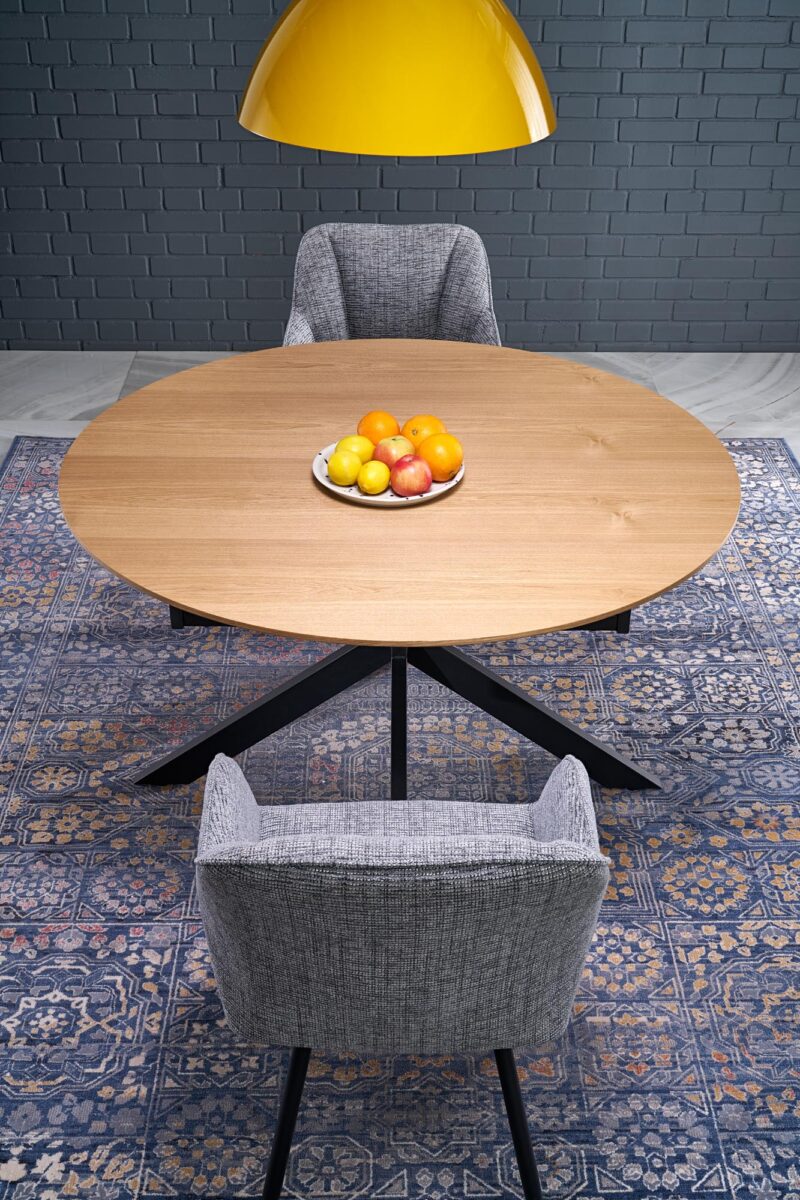 Stacked from 8 images. Method=C (S=4) Pikendatav söögilaud LORVEN, naturaalne / must