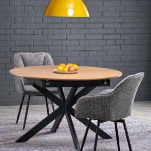 Stacked from 8 images. Method=C (S=4) Pikendatav söögilaud LORVEN, naturaalne / must