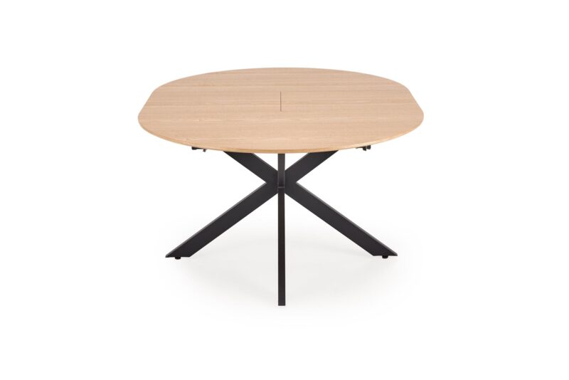 5905248136267_13 Pikendatav söögilaud LORVEN, naturaalne / must