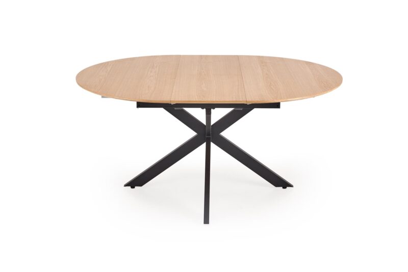 5905248136267_14 Pikendatav söögilaud LORVEN, naturaalne / must