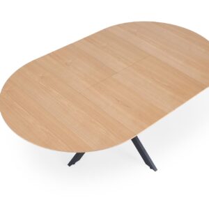 5905248136267_17 Pikendatav söögilaud LORVEN, naturaalne / must