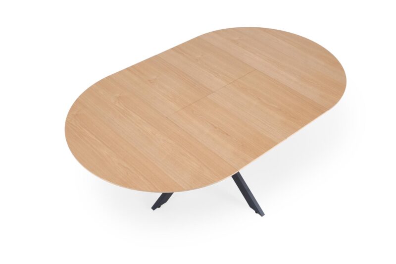 5905248136267_17 Pikendatav söögilaud LORVEN, naturaalne / must