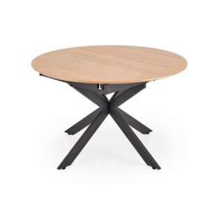 5905248136267_19 Pikendatav söögilaud LORVEN, naturaalne / must