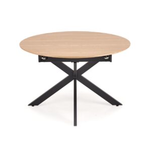 5905248136267_5 Pikendatav söögilaud LORVEN, naturaalne / must