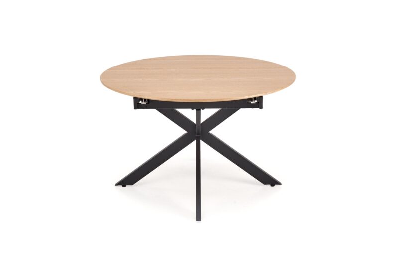 5905248136267_5 Pikendatav söögilaud LORVEN, naturaalne / must