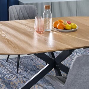 Stacked from 12 images. Method=C (S=4) Pikendatav söögilaud LORVEN, naturaalne / must