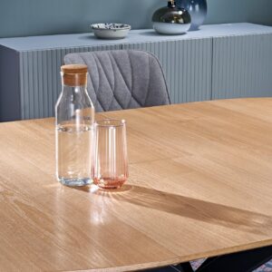 Stacked from 20 images. Method=C (S=4) Pikendatav söögilaud LORVEN, naturaalne / must