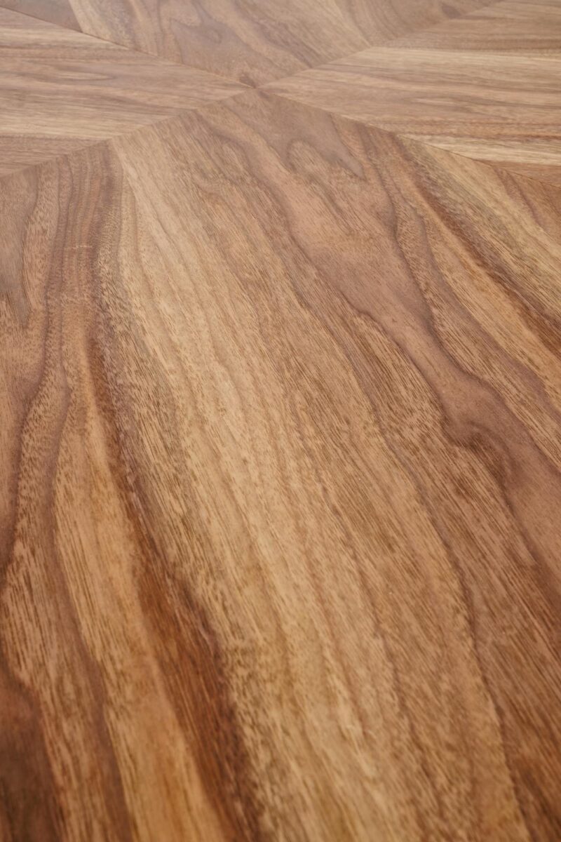 Pikendatav Söögilaud ALDORA, pähkel / must