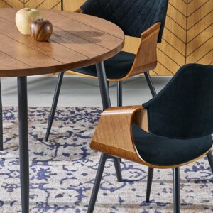 Stacked from 8 images. Method=C (S=4) Ümmargune Söögilaud ALDORIA, pähkel / must