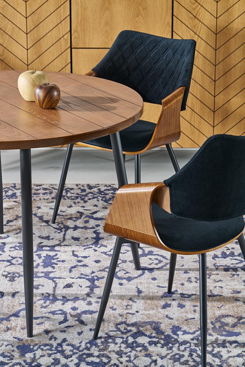 Stacked from 8 images. Method=C (S=4) Ümmargune Söögilaud ALDORIA, pähkel / must