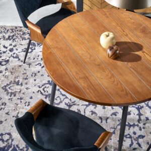 Stacked from 12 images. Method=B (R=8,S=4) Ümmargune Söögilaud ALDORIA, pähkel / must