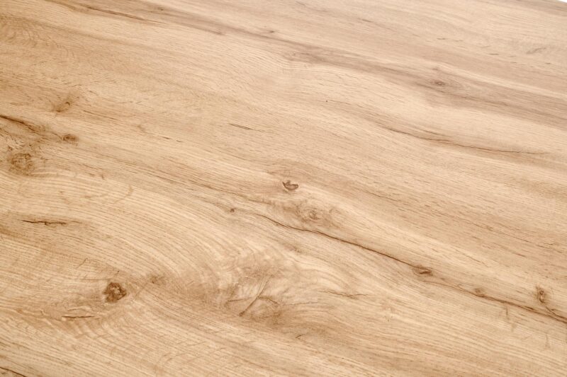 Söögilaua Komplekt DICKY, laud + 4 tooli / naturaalne / must / hall