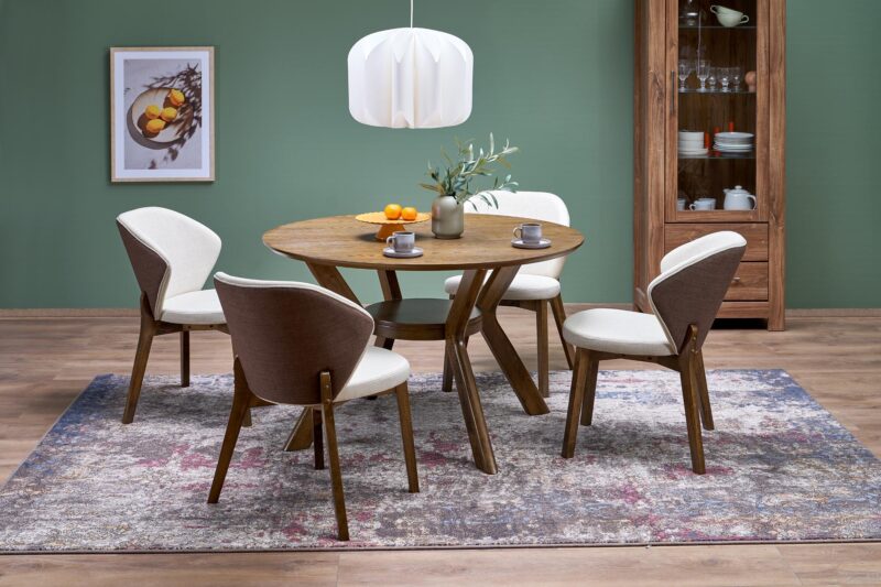 Tool BOSTONIA, pähklipuu / pruun / beež