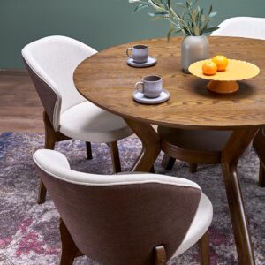 Tool BOSTONIA, pähklipuu / pruun / beež